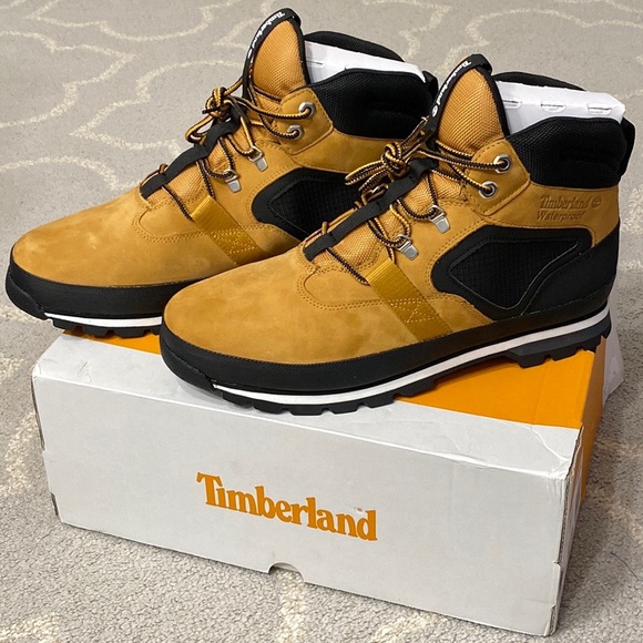 Timberland Shoes Timberland Mens Euro Hiker Waterproof Hiking Boot Sz 15 Wheat Poshmark